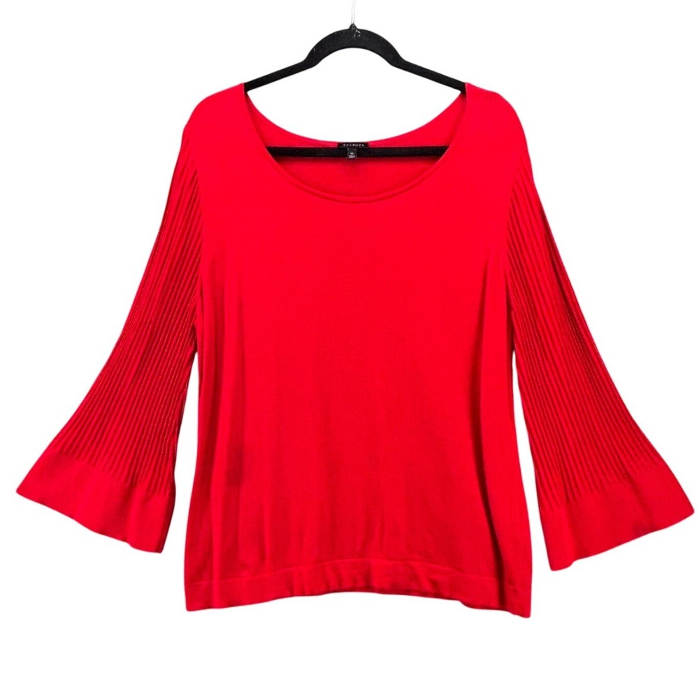 Talbots Sweater Red XL‎
